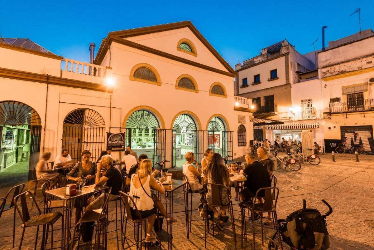 180 Home Apartamento En El Centro Buena Ubicacion Peral Sevilla Bagian luar foto