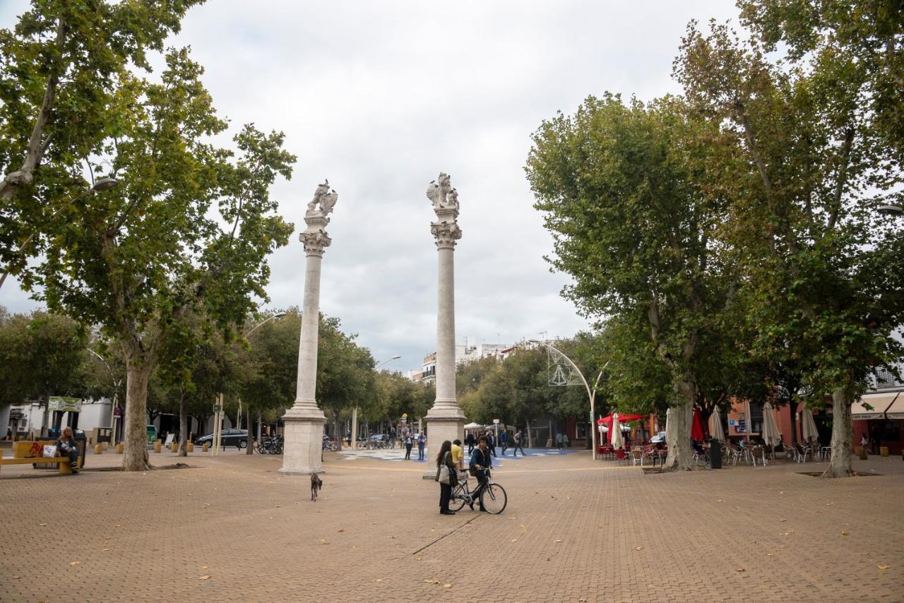 180 Home Apartamento En El Centro Buena Ubicacion Peral Sevilla Bagian luar foto