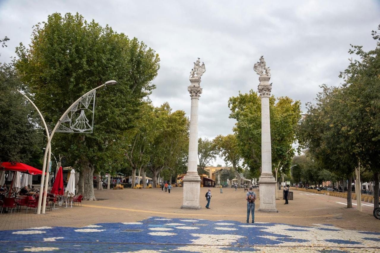 180 Home Apartamento En El Centro Buena Ubicacion Peral Sevilla Bagian luar foto